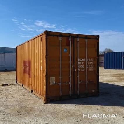 20 FT Used Shipping Container