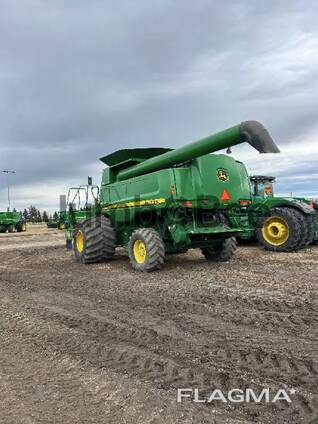 2008 John Deere 9770 STS Combine, Shipping to Durban Included