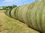 500 Bales of Large Round Mixed Grass - photo 1