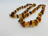 Amber Necklace Bracelet Prayer Beads Rosary Raw Stone - photo 1