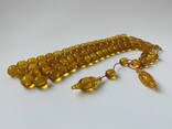 Amber Necklace Bracelet Prayer Beads Rosary Raw Stone - photo 2