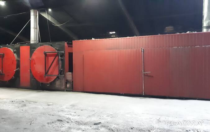 Charcoal kiln UMT -5 - new