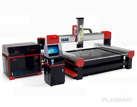 Cheap cnc water jet cutting machine for metal glass