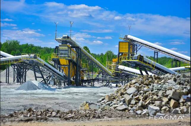 Crushing equipment — jaw, cone, impact, and other types of crushers