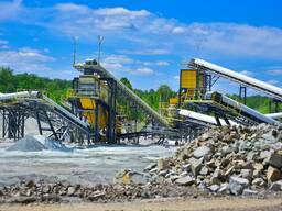 Crushing equipment — jaw, cone, impact, and other types of crushers