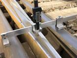 Digital Rail Frog Vertical Wear Gauge for Turnout Maintenance and Inspection - photo 1