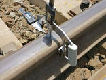 Digital Rail Profile Gauge for Rail Head Wear and Side Cut Measuring - photo 1