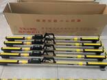 Digital switch track gauge for turnout track gauge level measuring - photo 1