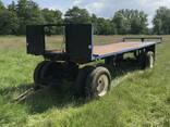 Flat Bed Trailer 25ft For Sale Whatsapp - photo 2