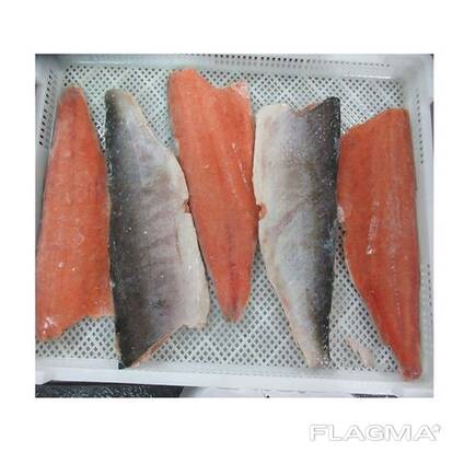 Frozen seafood natural Silversides fish for food