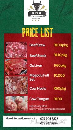 GIYA MEAT SUPPLIERS