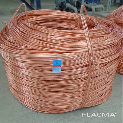 Good Quality Bright Copper Wire Scrap 99.95%-99.99% Purity DE for Sale
