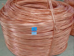 Good Quality Bright Copper Wire Scrap 99.95%-99.99% Purity DE for Sale