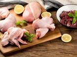 Halal Frozen Chicken, Thigh, Back quarter, Wings , Fillet IPBF , IQF, BF. Ukraine ! - photo 2