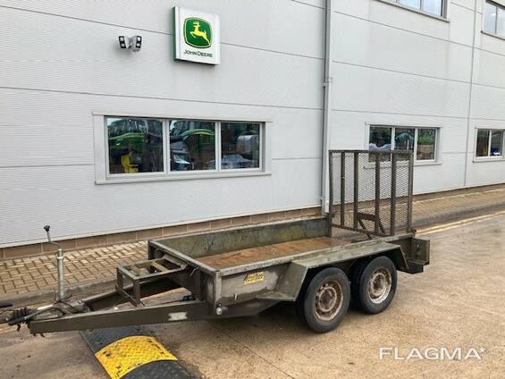 Heritage 8×4 plant trailer For Sale Whatsapp