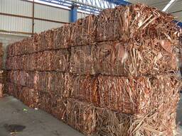 High Quality Copper Wire Scrap 99.9%/Millberry Copper Scrap
