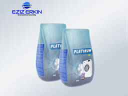 Laundry detergent PLATINUM for hand washing