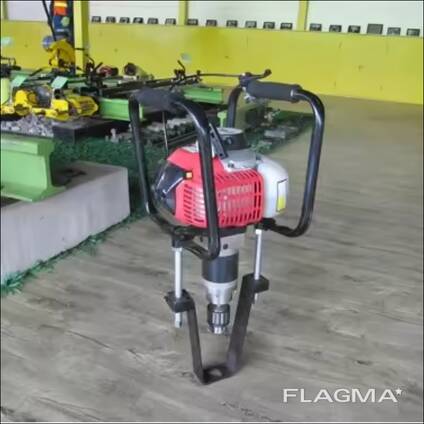 Lightweight Portable Wooden Sleeper Drilling Machine