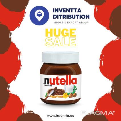 Nutella 350 gr Sweets Chocolate Wholesale Poland Ferrero