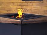 Outdoor fireplaces - photo 2