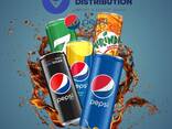 Pepsi Mirinda 7UP Pepsi Max \ Twist 330 ml can Wholesale Europe Poland Drinks - photo 1