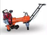 Petrol Engine Rail Impact Wrench With Single Socket - photo 1