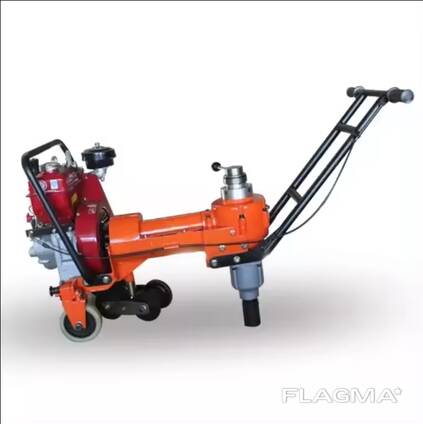 Petrol Engine Rail Impact Wrench With Single Socket