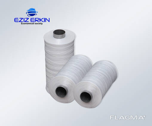 Полиэтиленовая нить для производства мешков оптом.