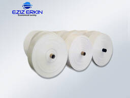 Polyethylene fabric sleeves in large sizes from the manufacturer