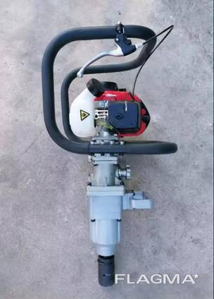 Portable Petrol Engine Impact Wrench for railway / Hand Held Torque Wrench