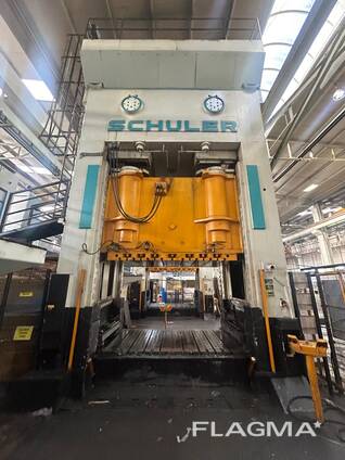 Press SCHULER 800 Ton