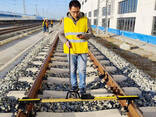 Railway Digital rolling gauge for track measurement work - photo 1