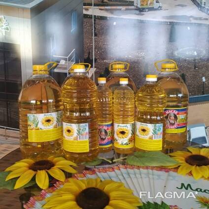 Refined cooking Sunflower oil for sale