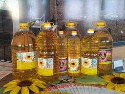 Refined cooking Sunflower oil for sale