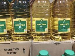 Refined sunflower oil for sale
