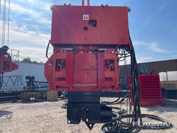 Sale of Used Müller MS-40HFV Vibratory Hammer !