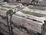 Primary A-7 Aluminum, GOST Aluminum ingot Первичный алюминий - photo 1