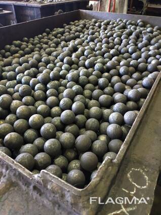 Steel grinding balls