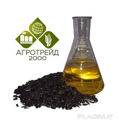 Sunflower oil from the manufacturer