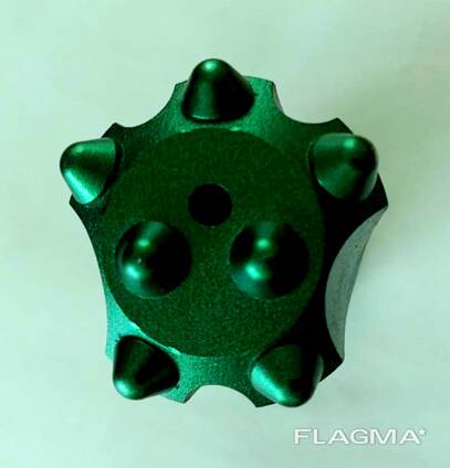 Tapered Button Drill Bits 32mm, 34mm, 36mm, 38mm, 40mm, 43mm and others from manufacturer