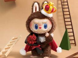 THE MONSTERS Let's Checkmate Series-Vinyl Plush Doll