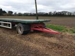 Turntable Bale Trailer For Sale - photo 1
