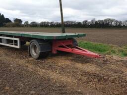 Turntable Bale Trailer For Sale