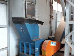 Used woodworking line